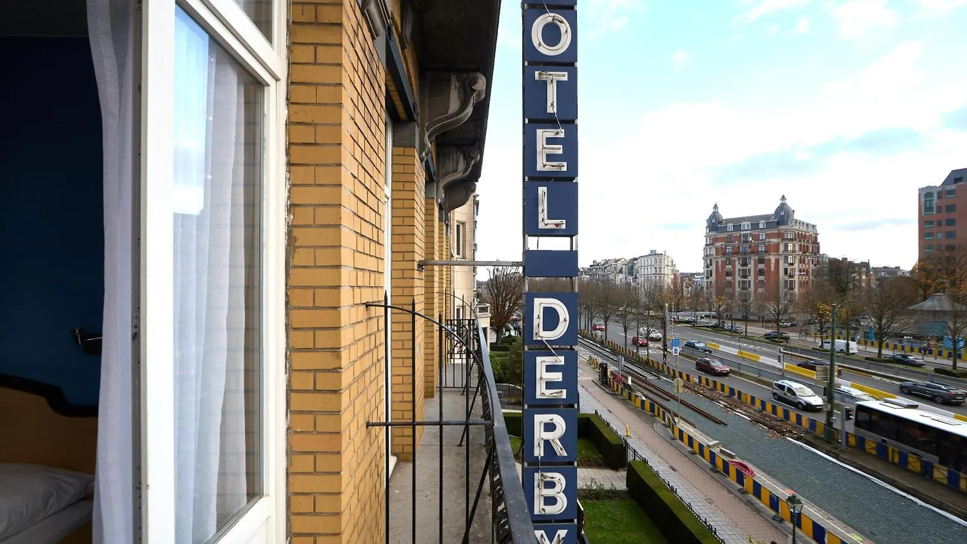Hotel Derby Merode Woluwe-Saint-Lambert 2*,