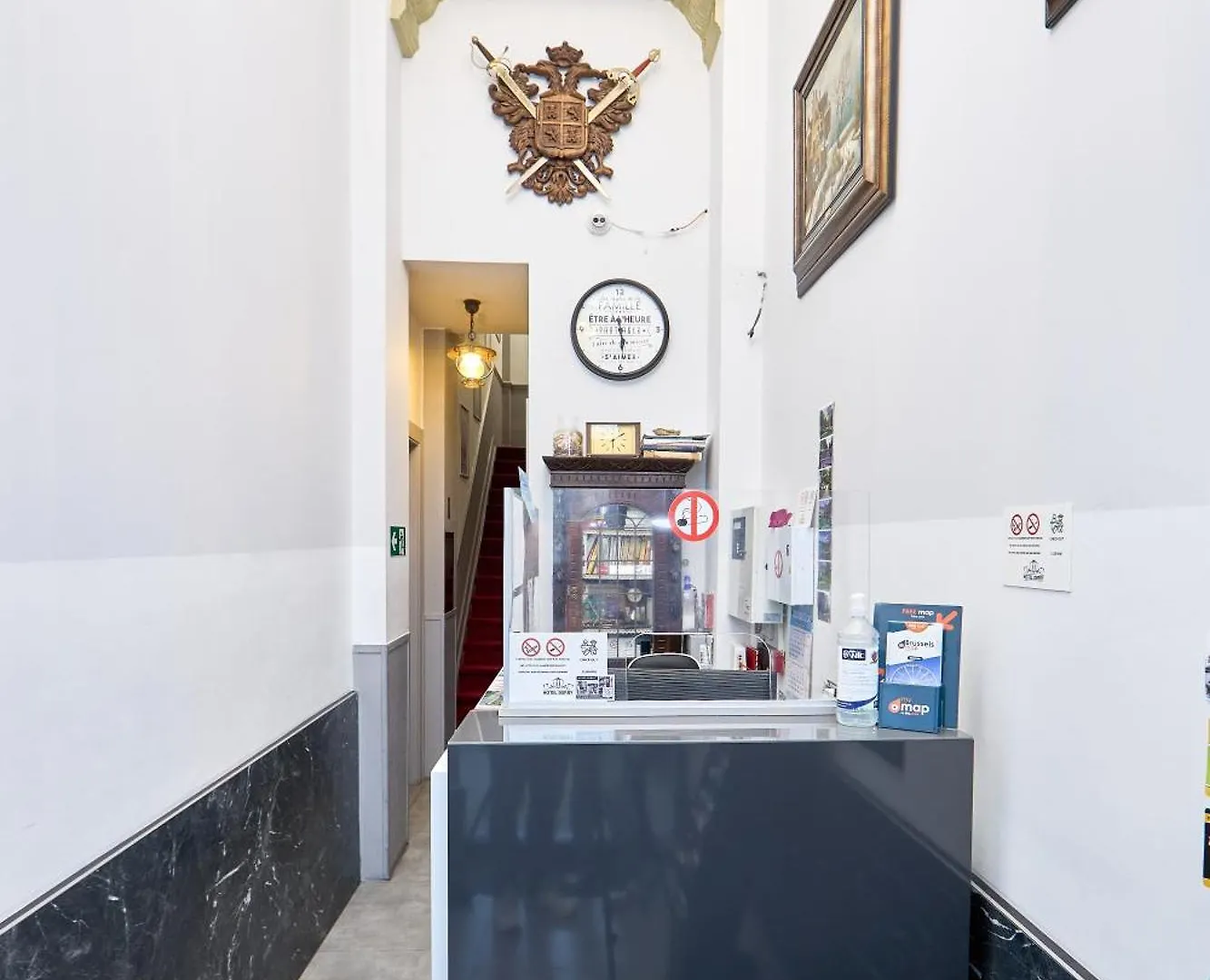Hotel Derby Woluwe-Saint-Lambert  Brüssel